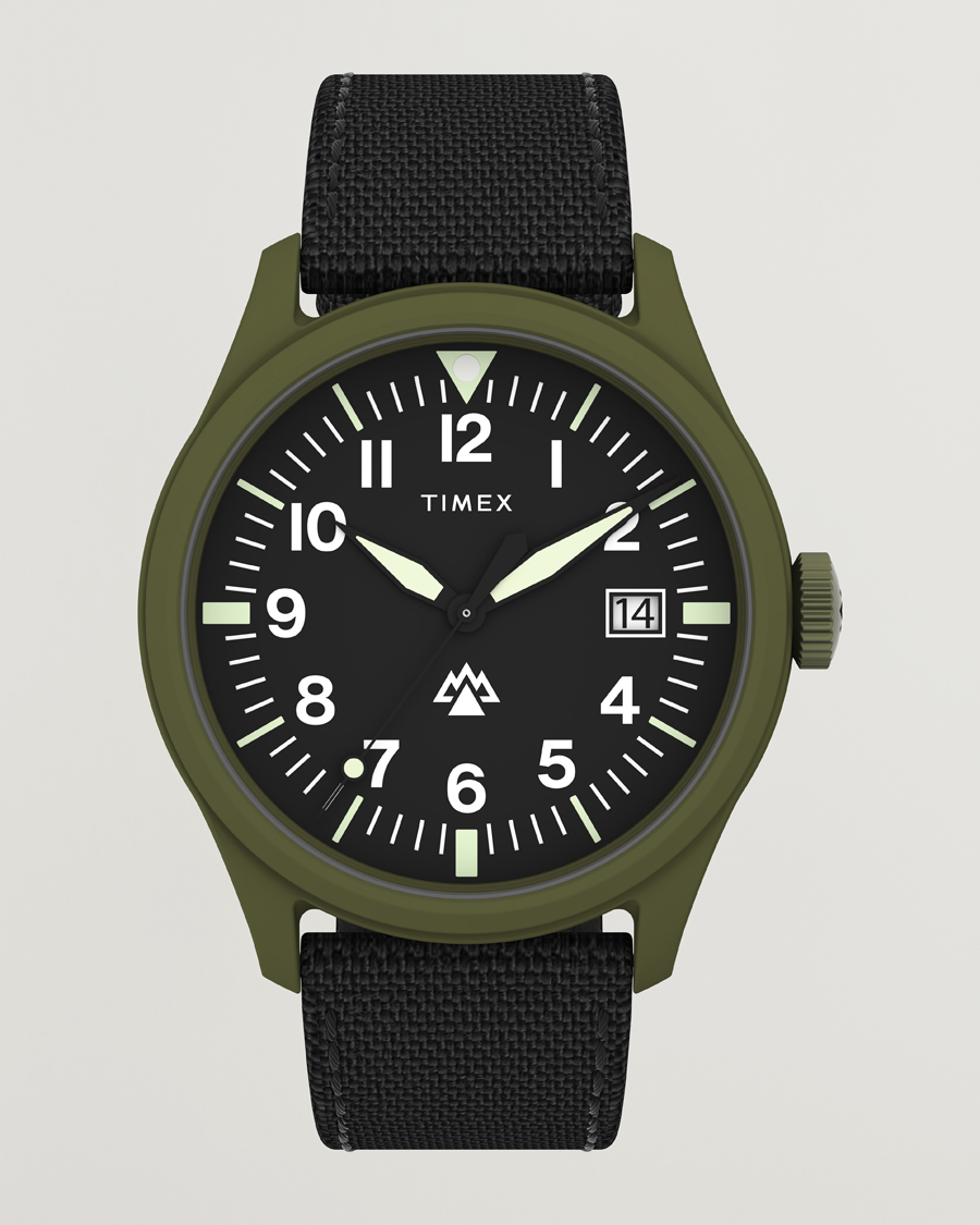 Uomini | Timex Expedition North Traprock Quartz 43mm Black Dial | Timex | Expedition North Traprock Quartz 43mm Black Dial