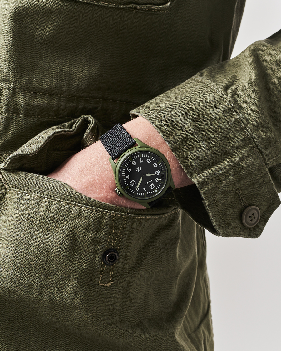 Uomini | Timex Expedition North Traprock Quartz 43mm Black Dial | Timex | Expedition North Traprock Quartz 43mm Black Dial