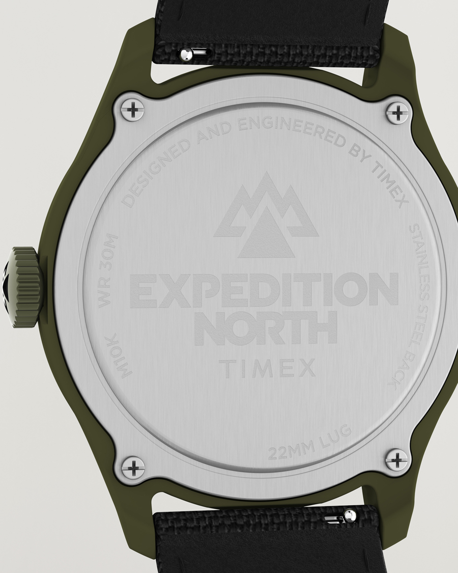 Uomini | Timex Expedition North Traprock Quartz 43mm Black Dial | Timex | Expedition North Traprock Quartz 43mm Black Dial