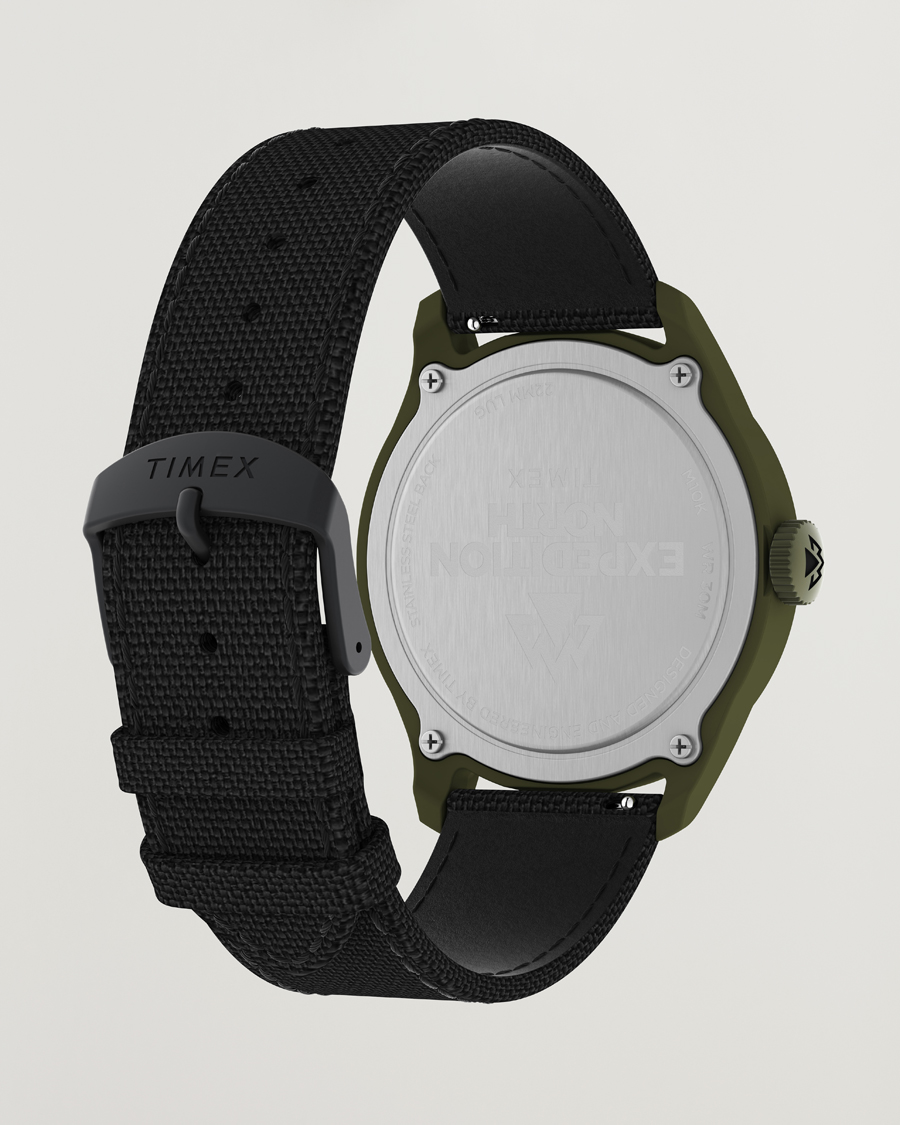 Uomini | Timex Expedition North Traprock Quartz 43mm Black Dial | Timex | Expedition North Traprock Quartz 43mm Black Dial