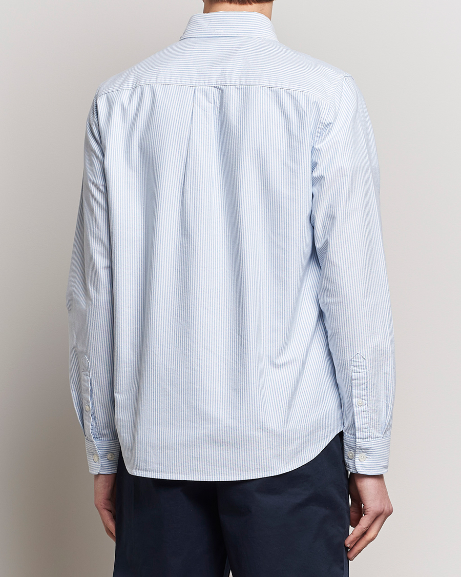 Uomini | Camicie | LES DEUX | Kristian Oxford Shirt Light Blue/White