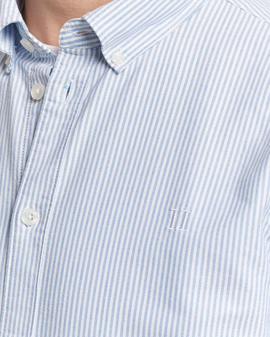 Uomini | Camicie | LES DEUX | Kristian Oxford Shirt Light Blue/White