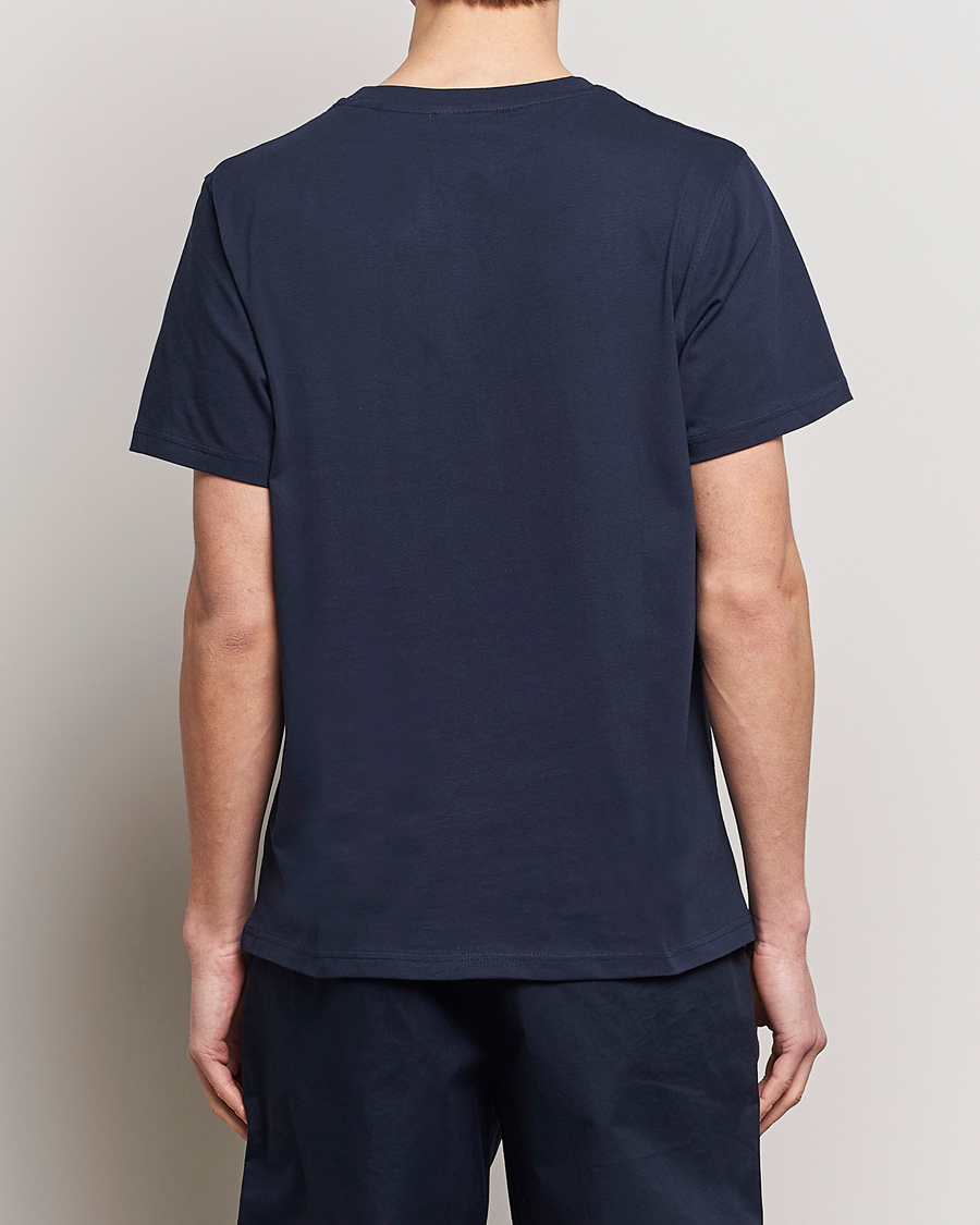 Uomini | T-shirt | LES DEUX | University T-Shirt Dark Navy