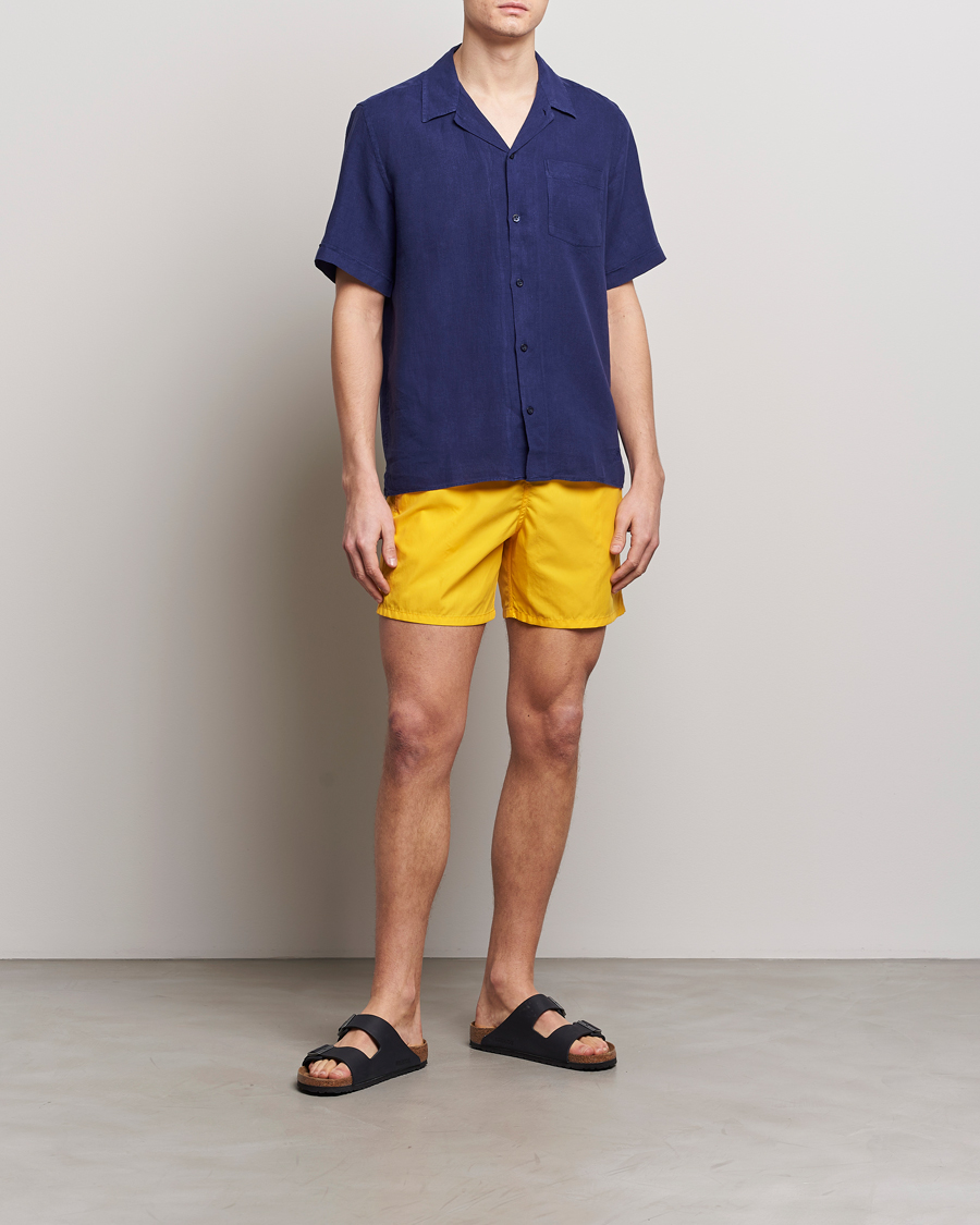 Uomini | Costumi da bagno | Vilebrequin | Moorea Swimshorts Mais