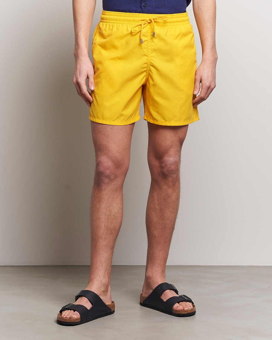 Uomini | Costumi da bagno | Vilebrequin | Moorea Swimshorts Mais