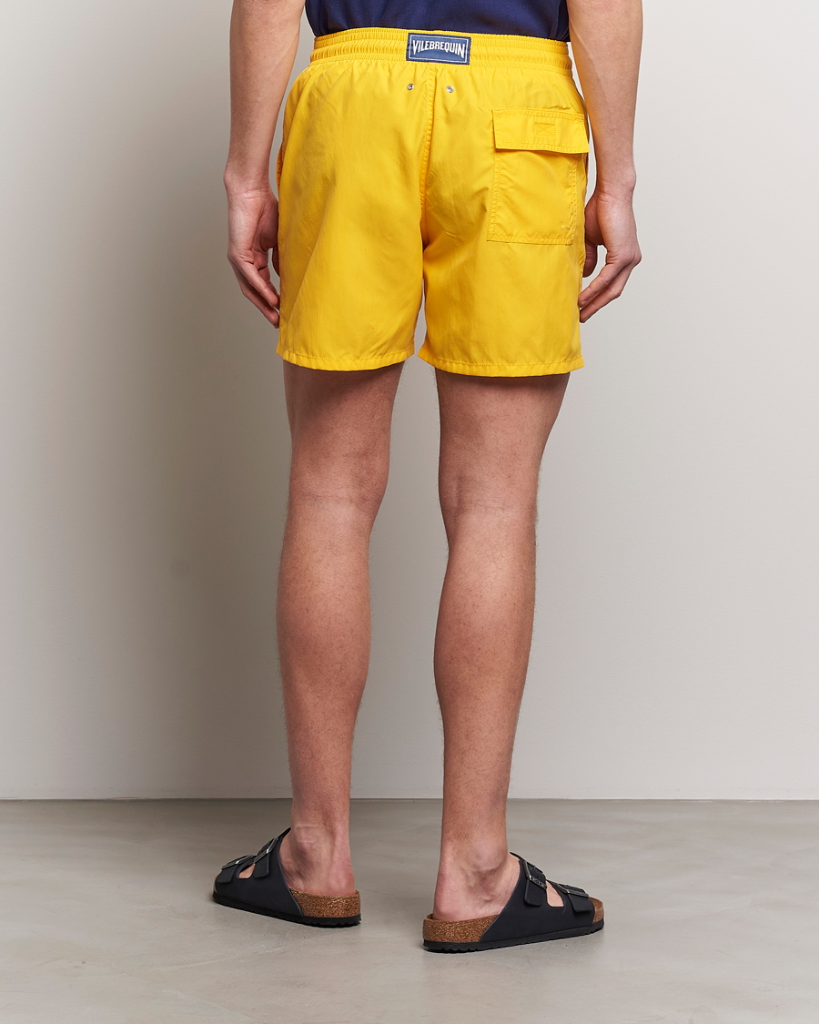 Uomini | Costumi da bagno | Vilebrequin | Moorea Swimshorts Mais