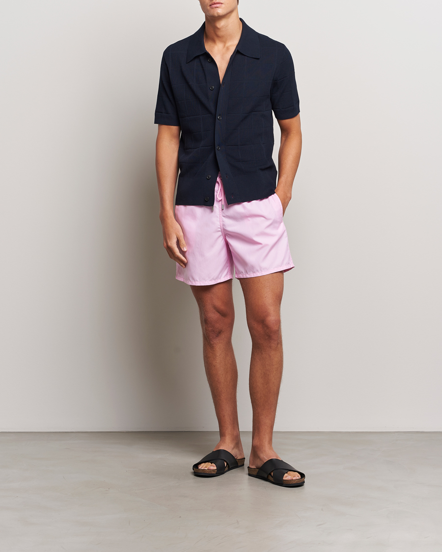 Uomini | Costumi da bagno | Vilebrequin | Moorea Swimshorts Guimauve