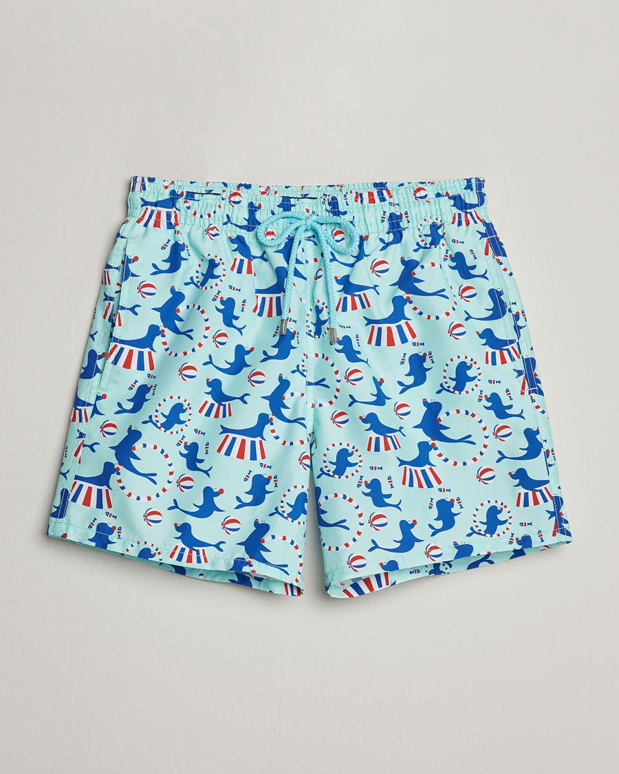 Uomini | Costumi da bagno | Vilebrequin | Moorea Printed Swimshorts Thalessa