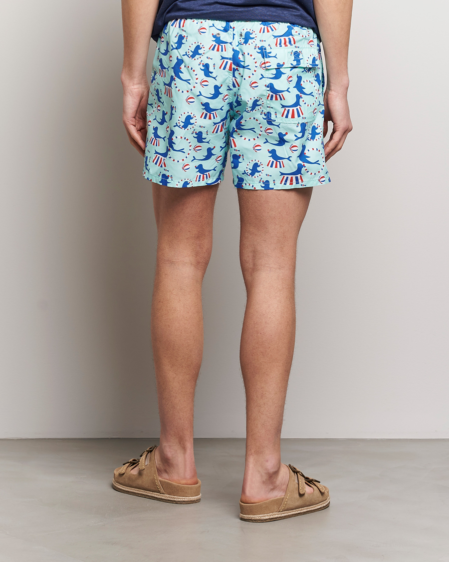 Uomini | Costumi da bagno | Vilebrequin | Moorea Printed Swimshorts Thalessa