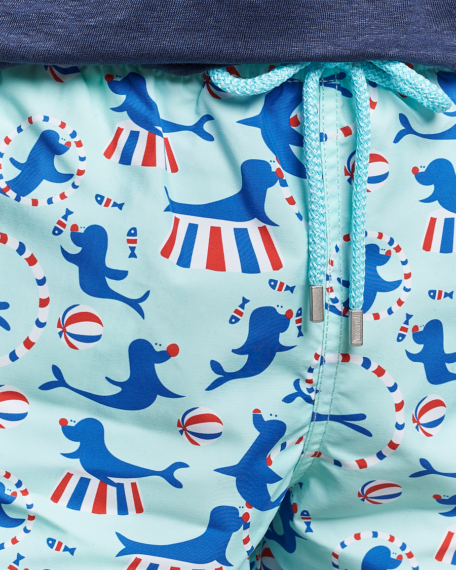 Uomini | Costumi da bagno | Vilebrequin | Moorea Printed Swimshorts Thalessa