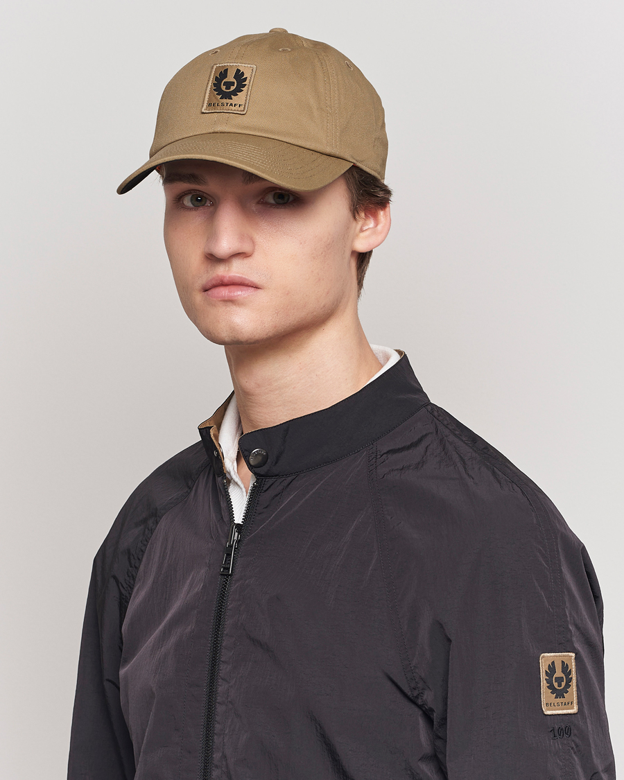 Uomini | Belstaff Centenary Cap British Khaki | Belstaff | Centenary Cap British Khaki