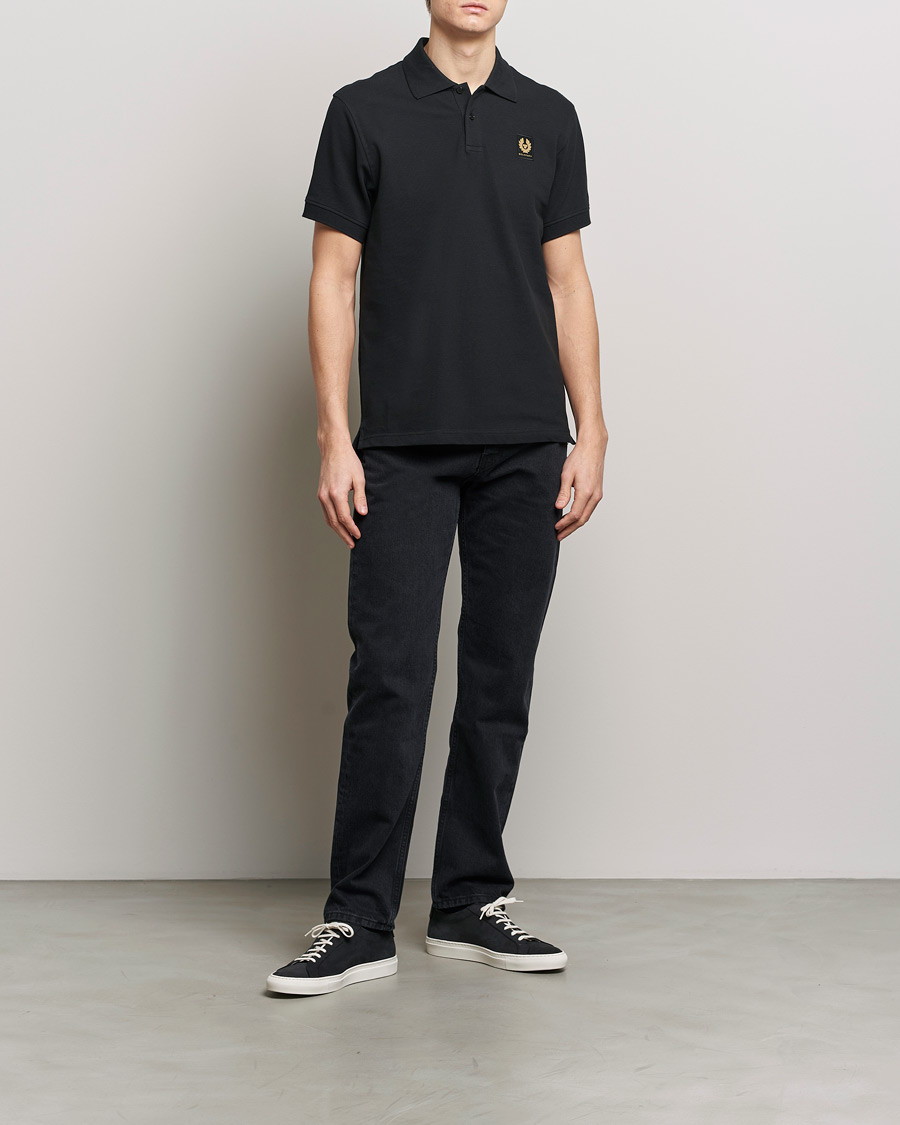 Uomini | Polo | Belstaff | Signature Polo Black