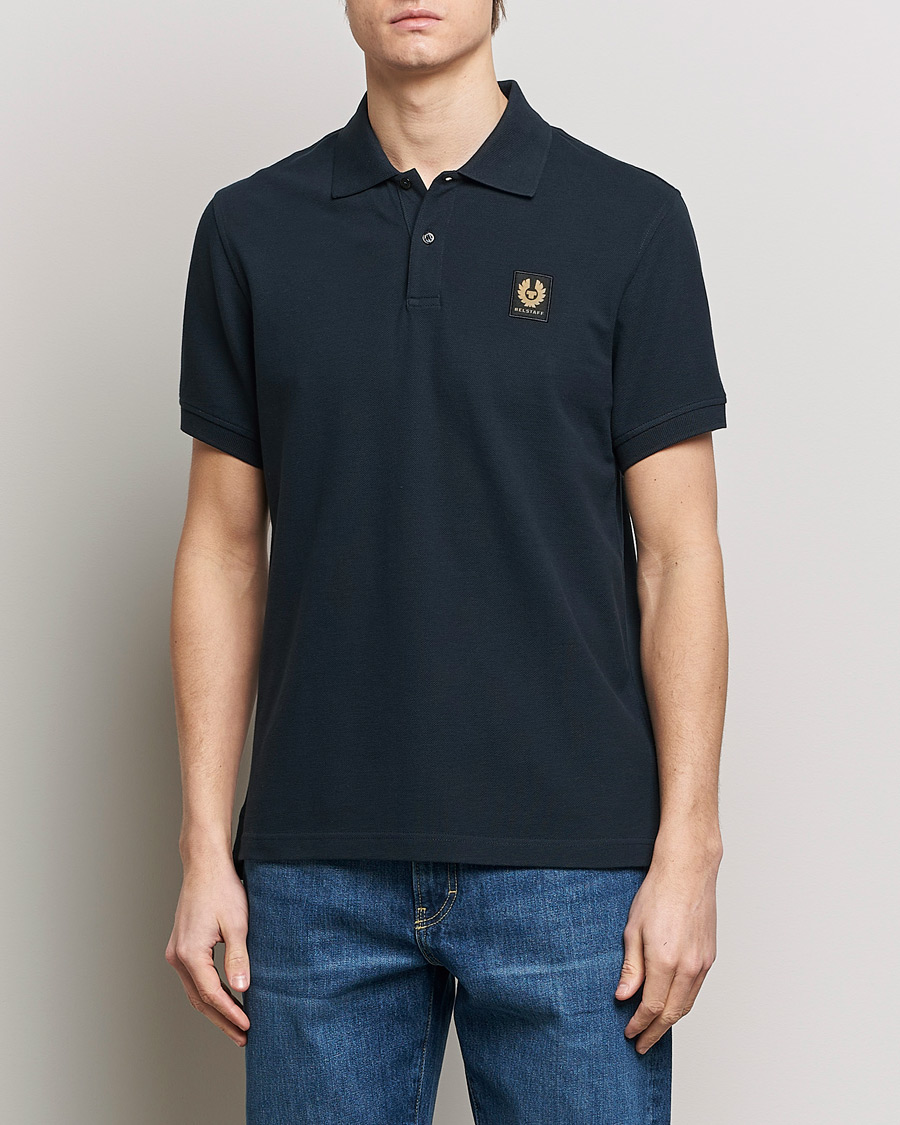 Uomini | Polo | Belstaff | Signature Polo Dark Ink