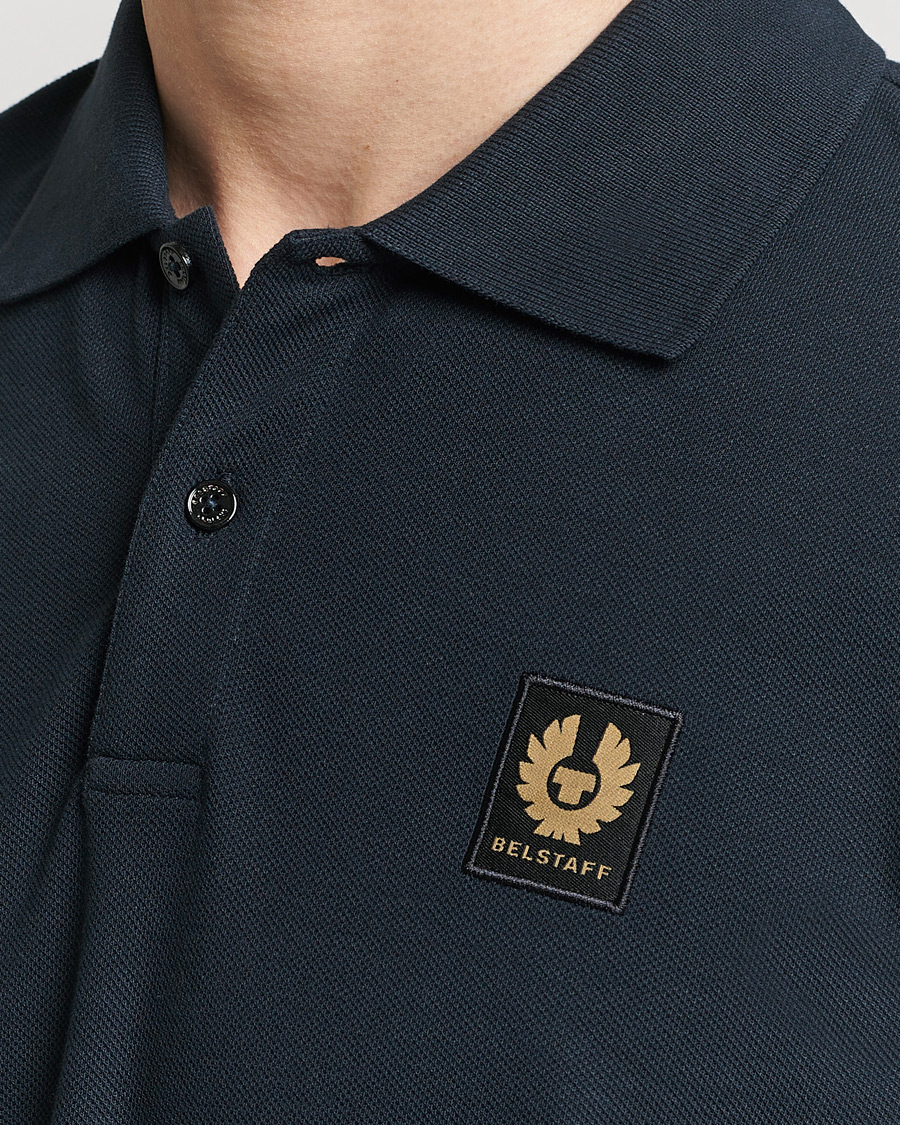 Uomini | Polo | Belstaff | Signature Polo Dark Ink