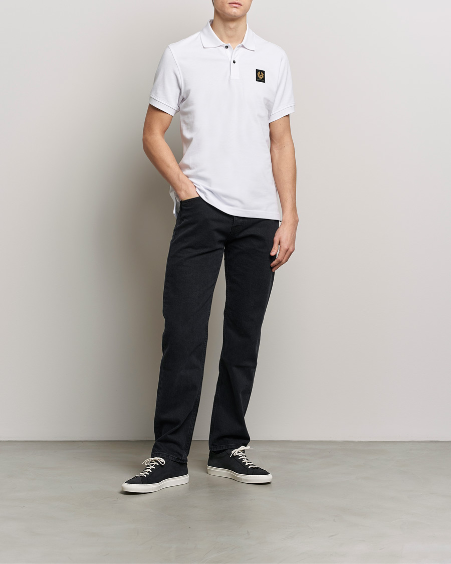 Uomini | Polo | Belstaff | Signature Polo White
