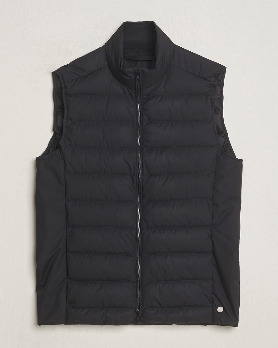 Uomini | Giacche | Scandinavian Edition | Ratio II Lightweight Padded Vest Onyx