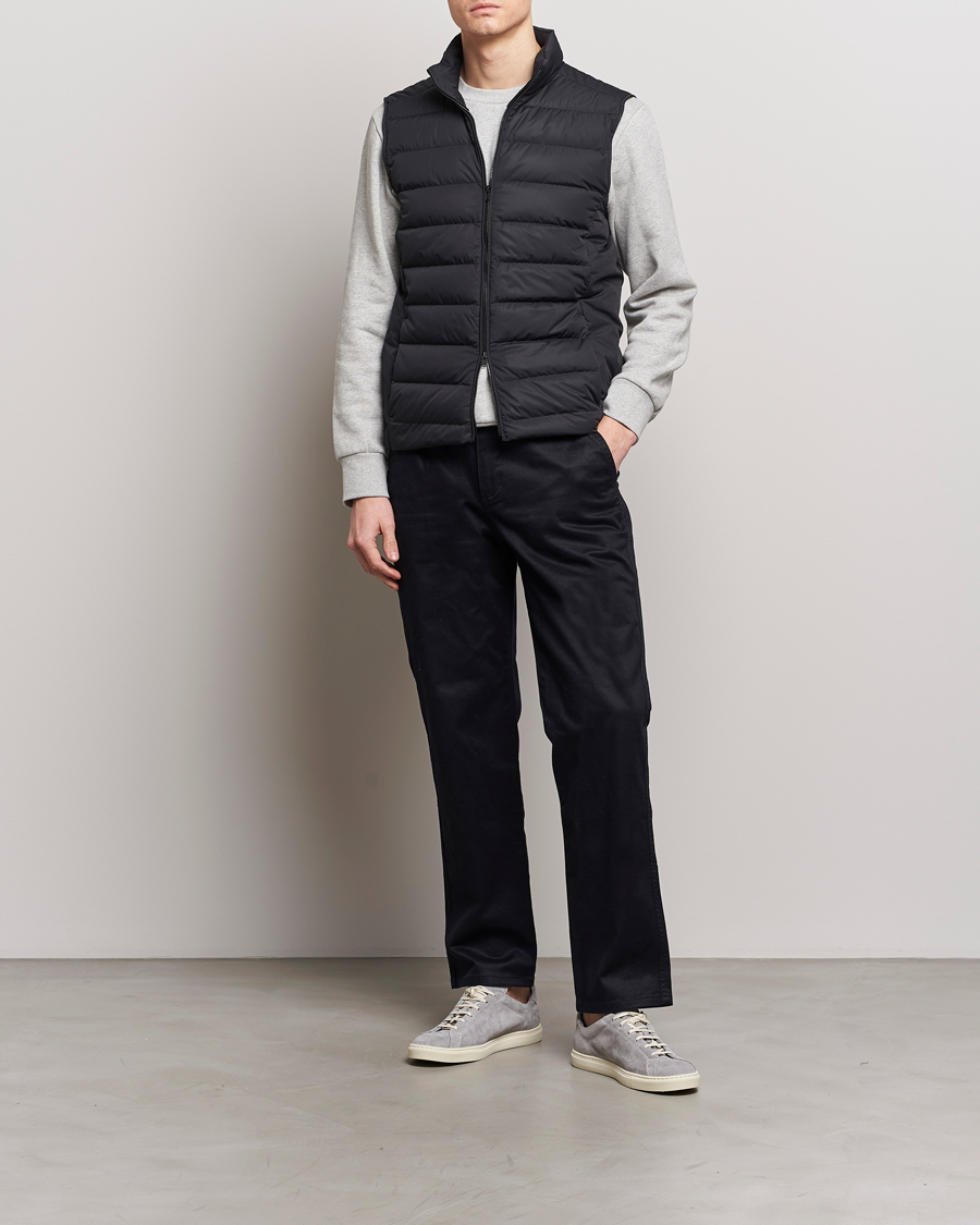 Uomini | Giacche | Scandinavian Edition | Ratio II Lightweight Padded Vest Onyx