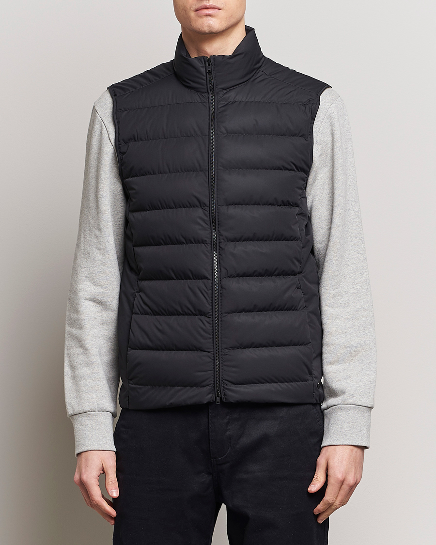 Uomini | Giacche | Scandinavian Edition | Ratio II Lightweight Padded Vest Onyx