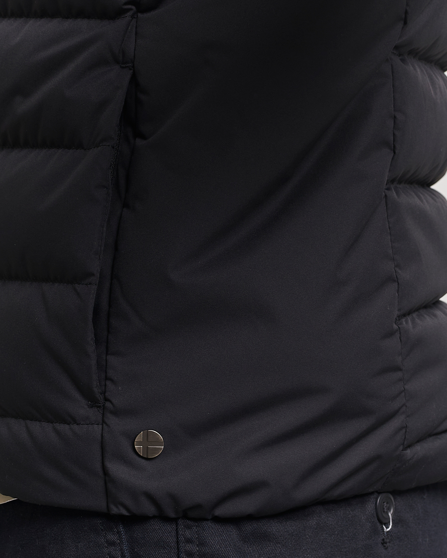 Uomini | Giacche | Scandinavian Edition | Ratio II Lightweight Padded Vest Onyx