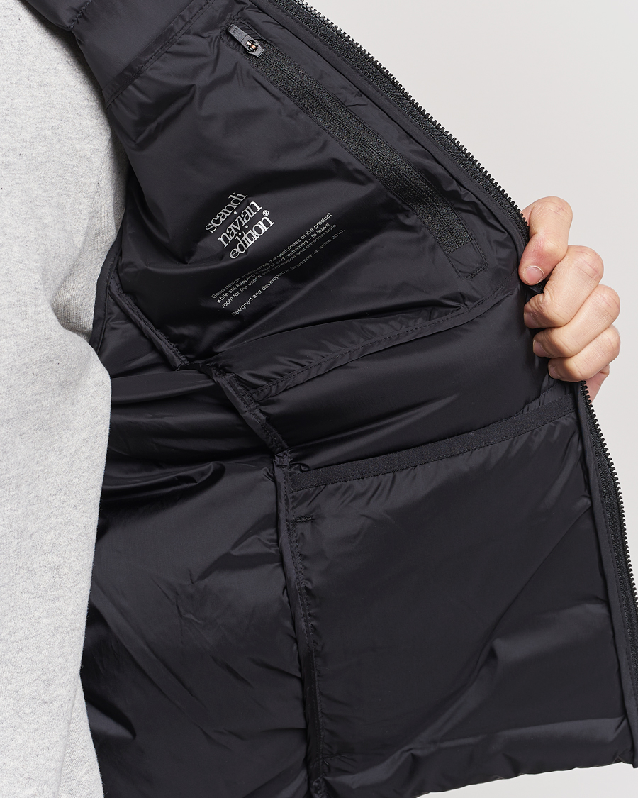 Uomini | Giacche | Scandinavian Edition | Ratio II Lightweight Padded Vest Onyx