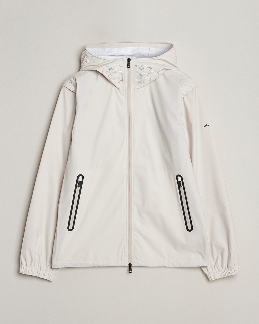 Uomini | Giacche | J.Lindeberg | Allen Convertible 3L Jacket Moonbeam