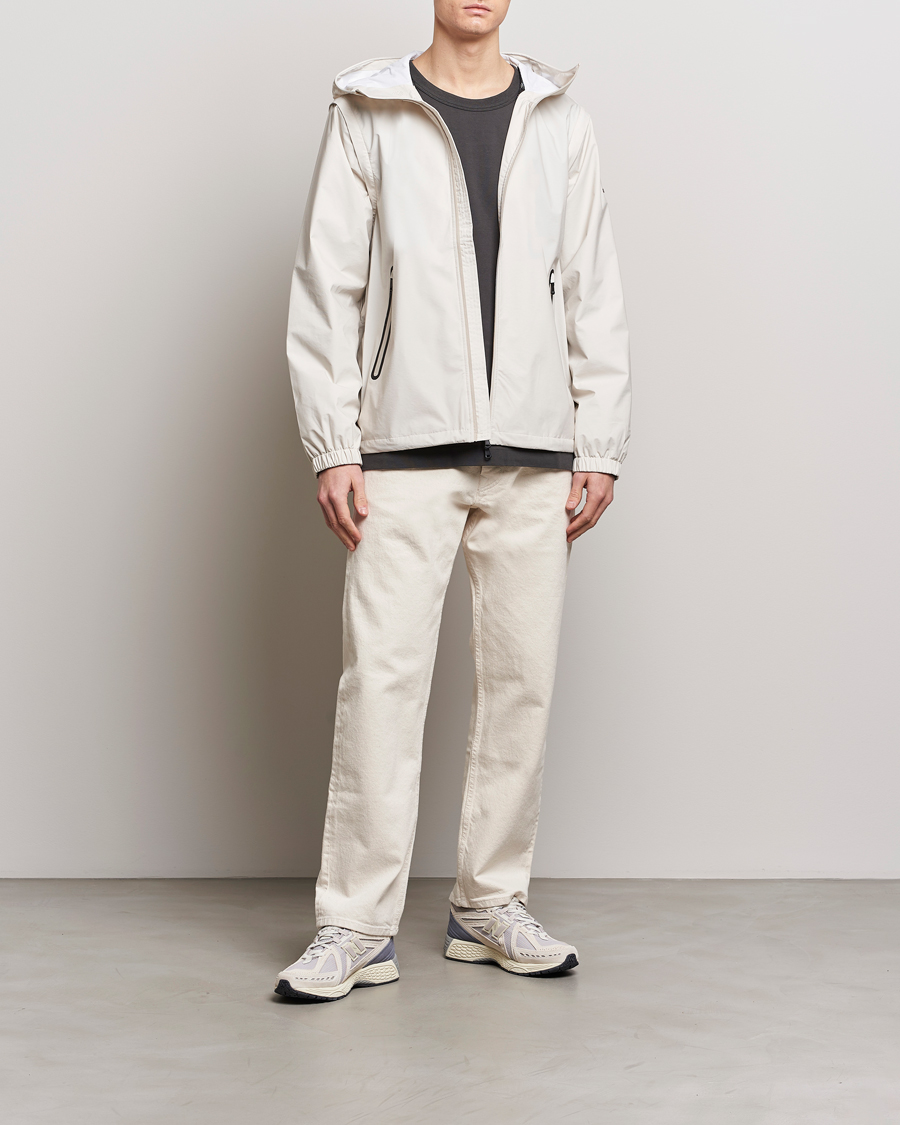 Uomini | Giacche | J.Lindeberg | Allen Convertible 3L Jacket Moonbeam