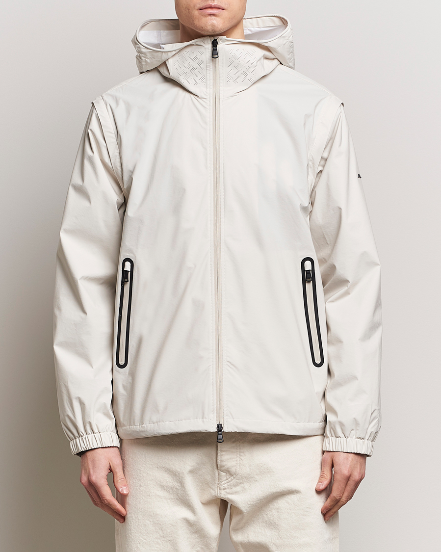 Uomini | Giacche | J.Lindeberg | Allen Convertible 3L Jacket Moonbeam