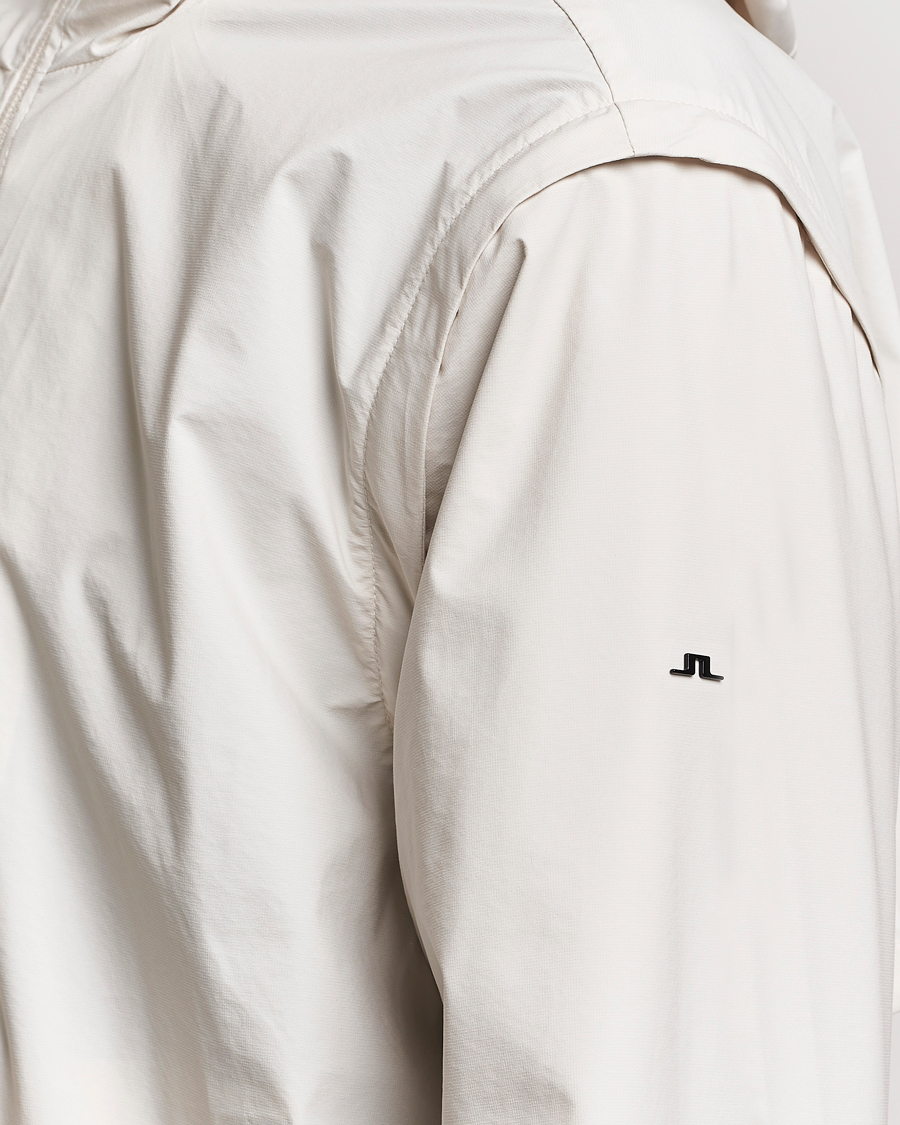 Uomini | Giacche | J.Lindeberg | Allen Convertible 3L Jacket Moonbeam