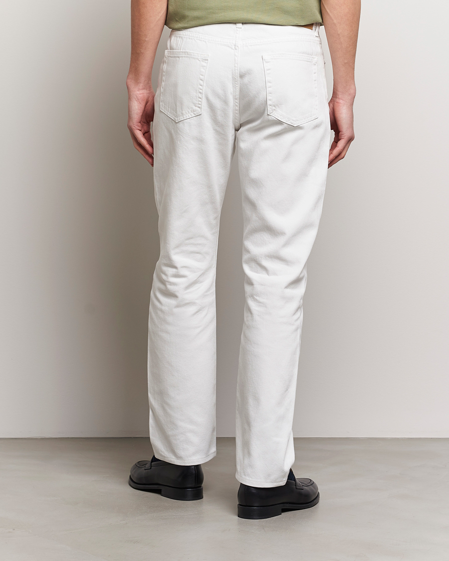 Uomini | Jeans | J.Lindeberg | Cody Solid Regular Jeans Cloud White