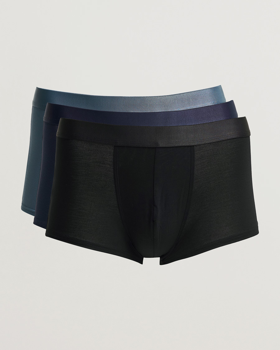 Uomini | Biancheria intima | CDLP | 3-Pack Boxer Trunk Black/Navy/Steel