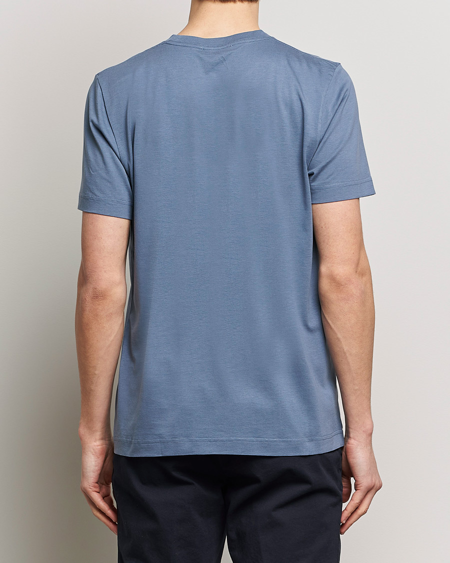 Uomini | T-shirt | CDLP | Crew Neck Tee Steel Blue