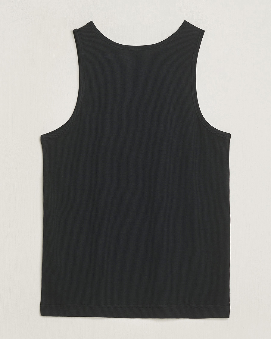Uomini | T-shirt | CDLP | Rib Tank Top Off Black
