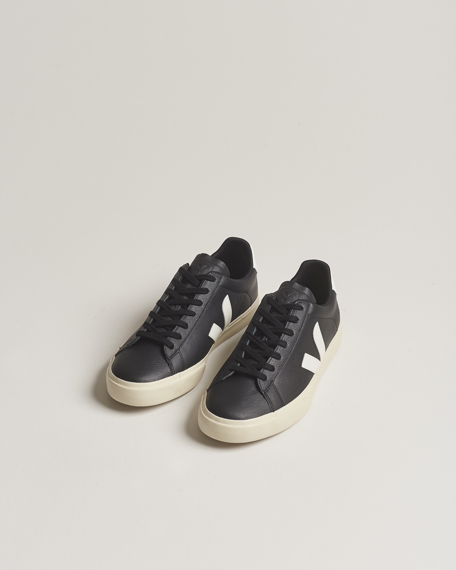 Uomini | Sneakers | Veja | Campo Sneaker Black/White