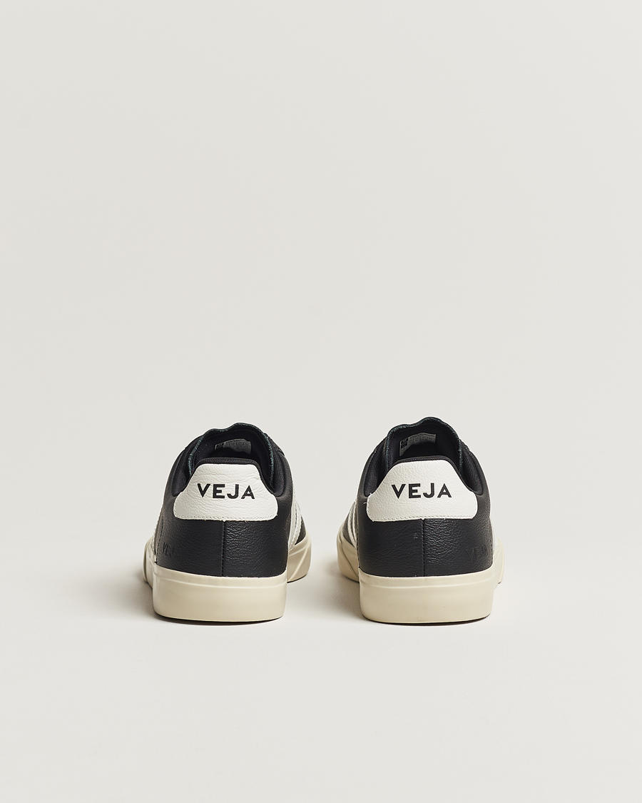 Uomini | Sneakers | Veja | Campo Sneaker Black/White