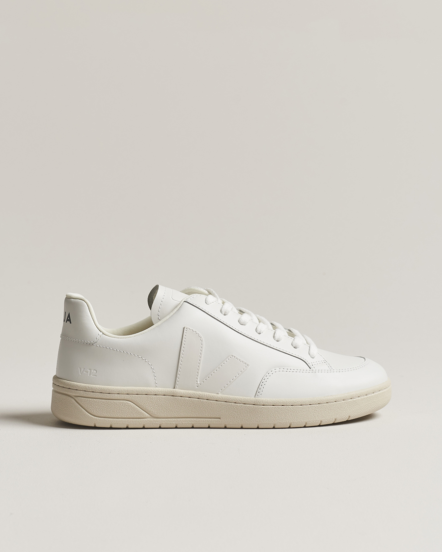 Uomini | Sneakers | Veja | V-12 Sneaker Extra White