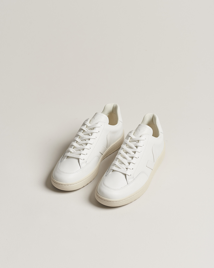 Uomini | Sneakers | Veja | V-12 Sneaker Extra White