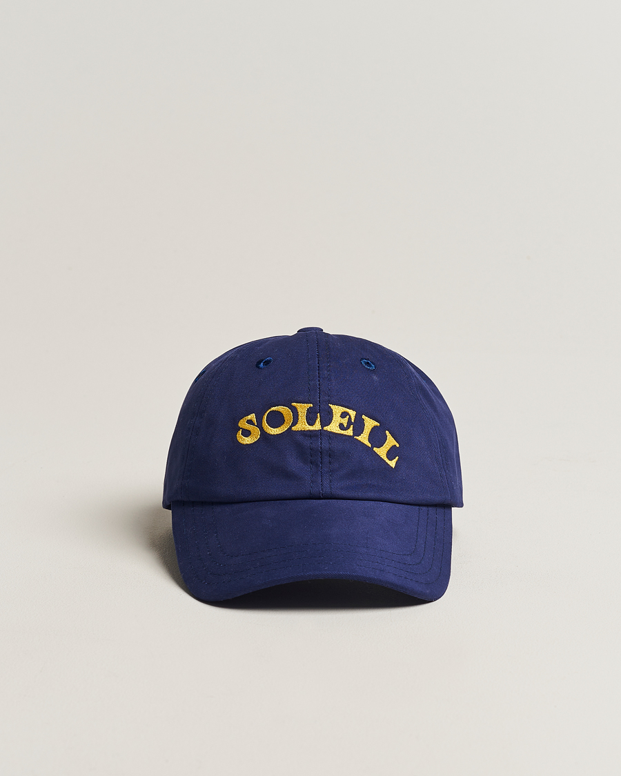 Uomini | Drake's Soleil Baseball Cap Navy | Drake's | Soleil Baseball Cap Navy