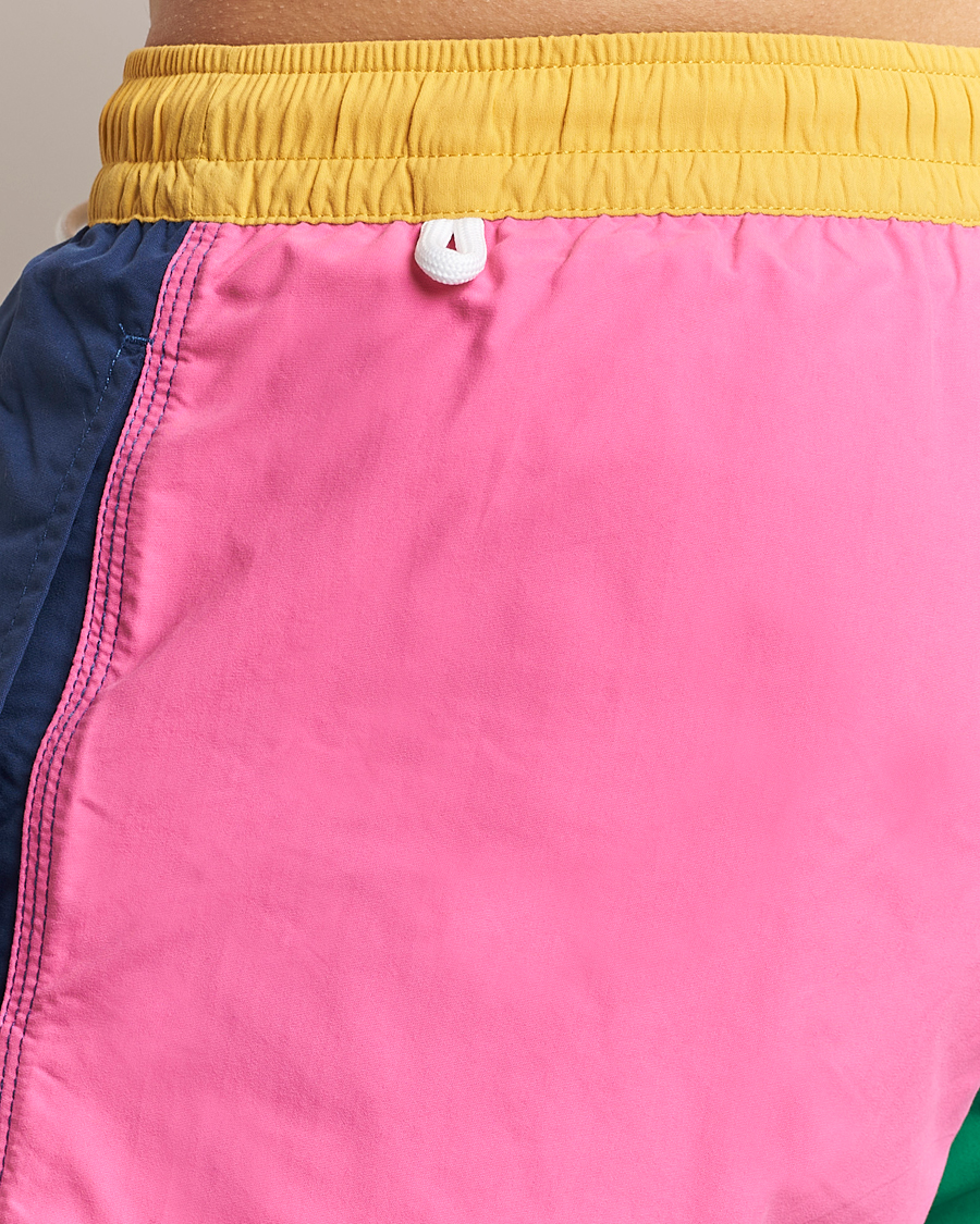 Uomini | Costumi da bagno | Drake's | Colourblock Swimshorts Multi