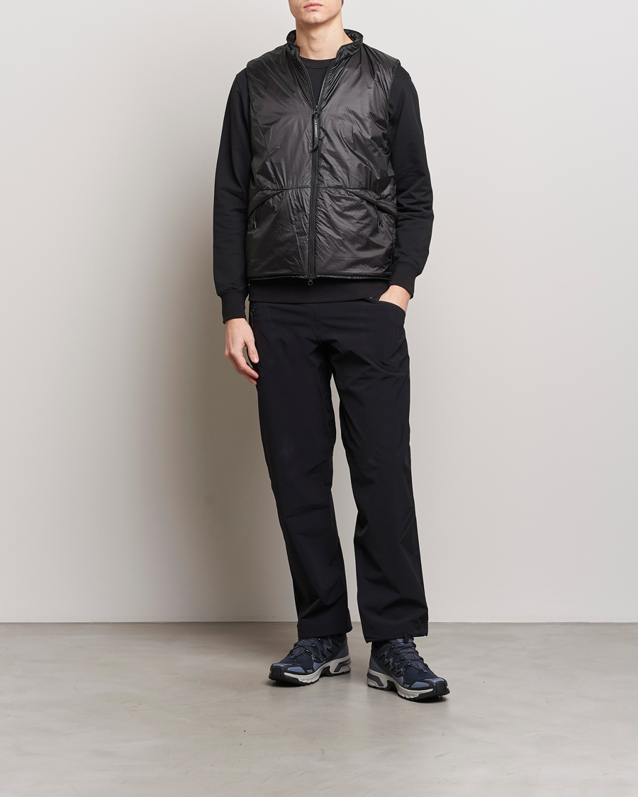 Uomini | Giacche | C.P. Company | Nada Shell Primaloft Ripstop Vest Black