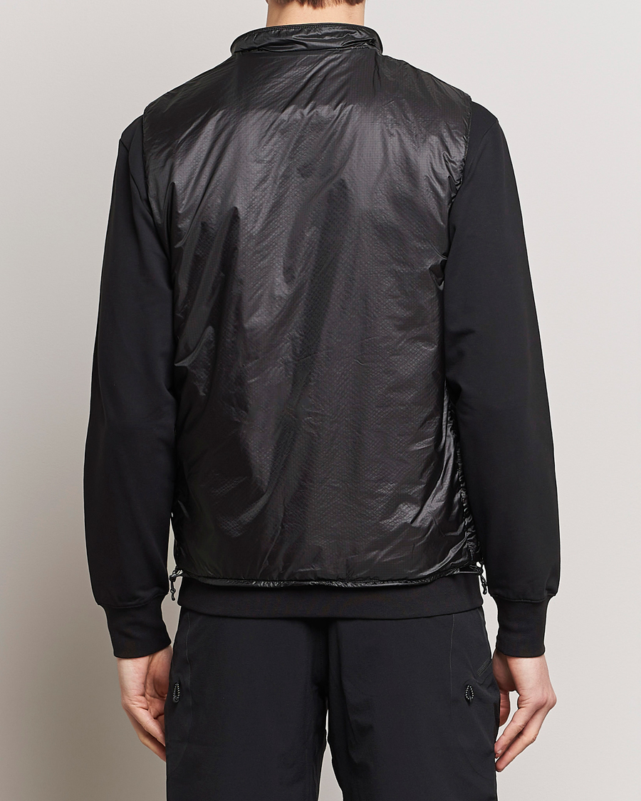 Uomini | Giacche | C.P. Company | Nada Shell Primaloft Ripstop Vest Black
