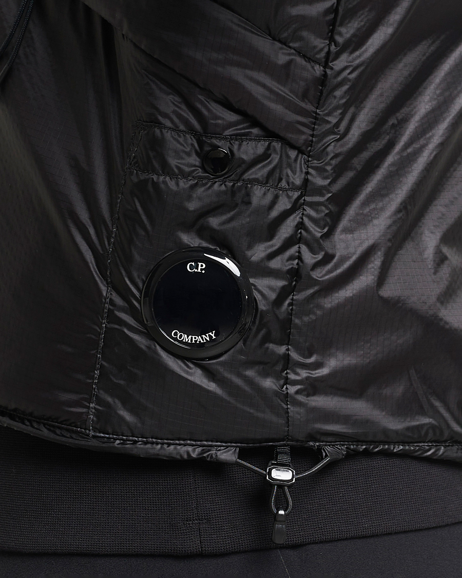 Uomini | Giacche | C.P. Company | Nada Shell Primaloft Ripstop Vest Black