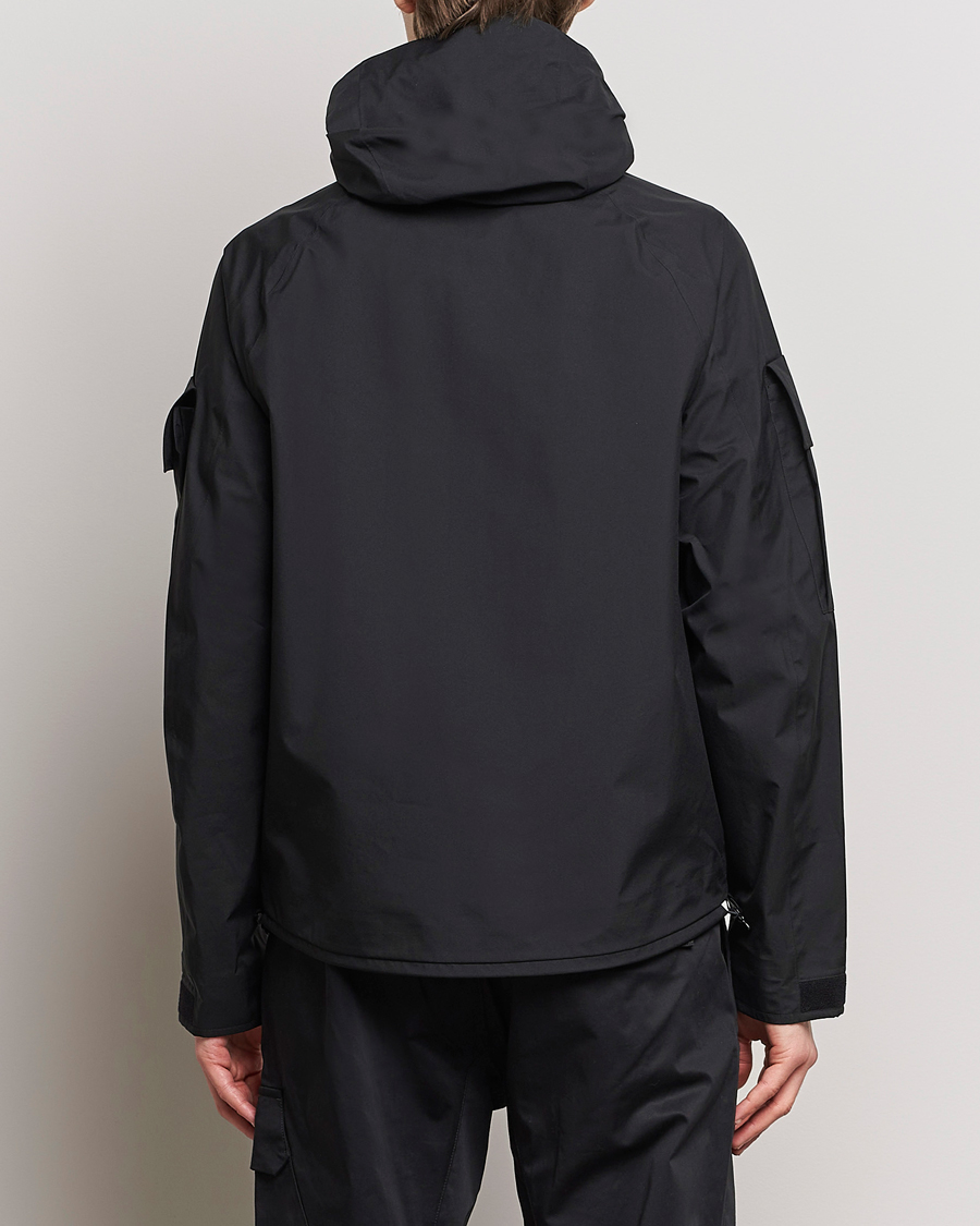 Uomini | Giacche | C.P. Company | Metropolis GORE-TEX Nylon Hooded Jacket Black