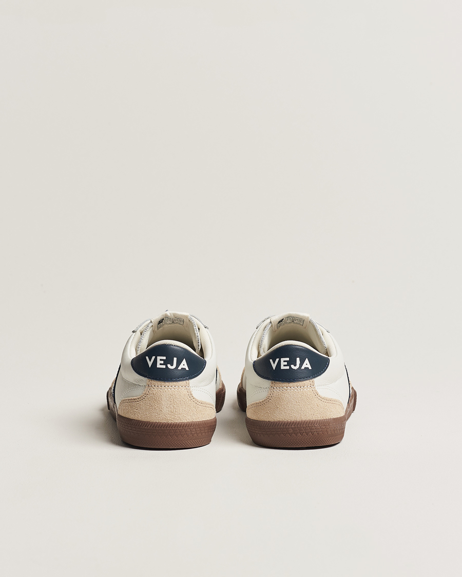 Uomini | Sneakers | Veja | Volley Sneaker White/Nautico Bark