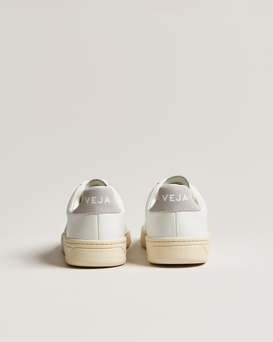 Uomini | Sneakers | Veja | V-12 Sneaker Extra White/Light Grey