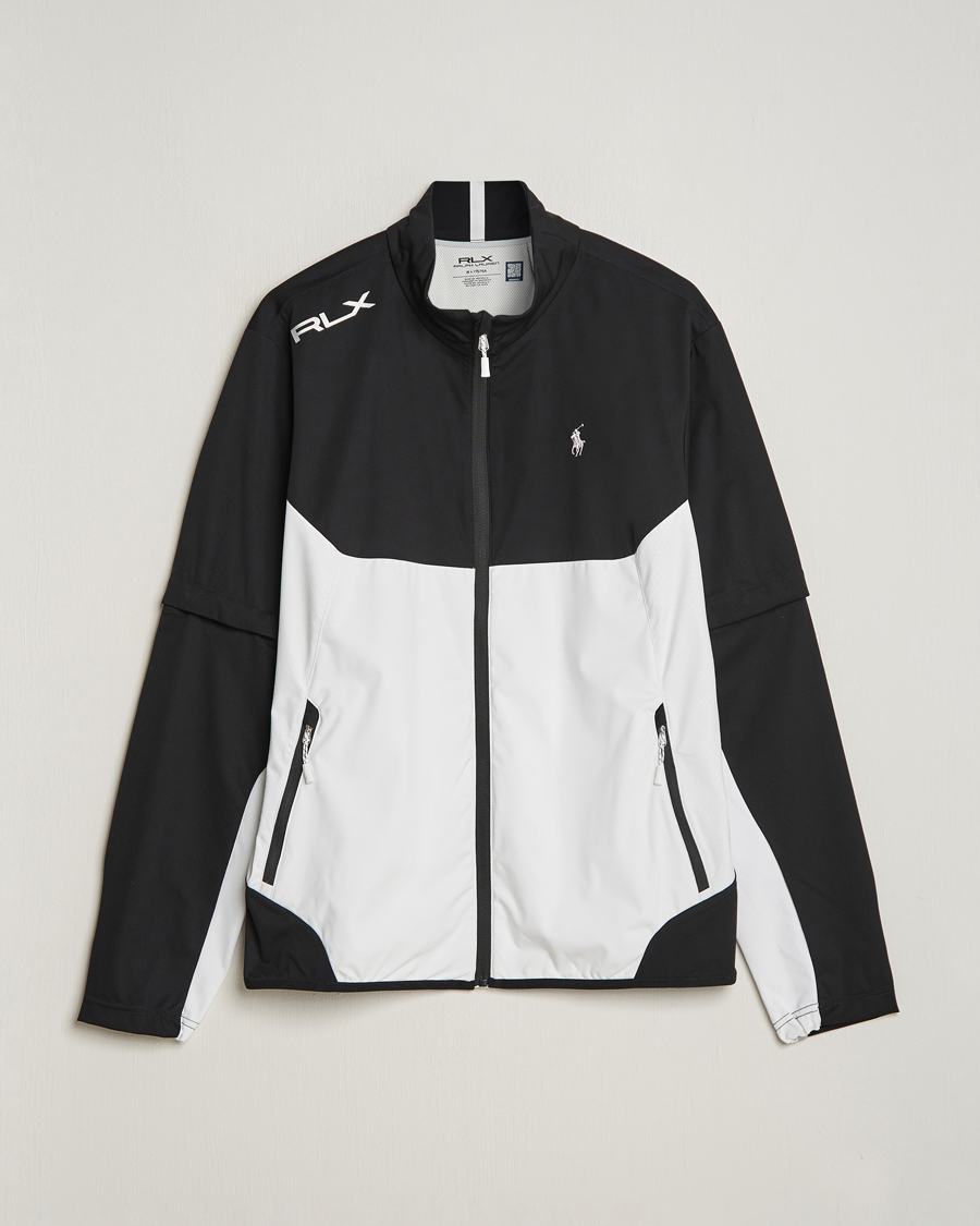Uomini | Giacche | RLX Ralph Lauren | Unlined Windbreaker Black Multi
