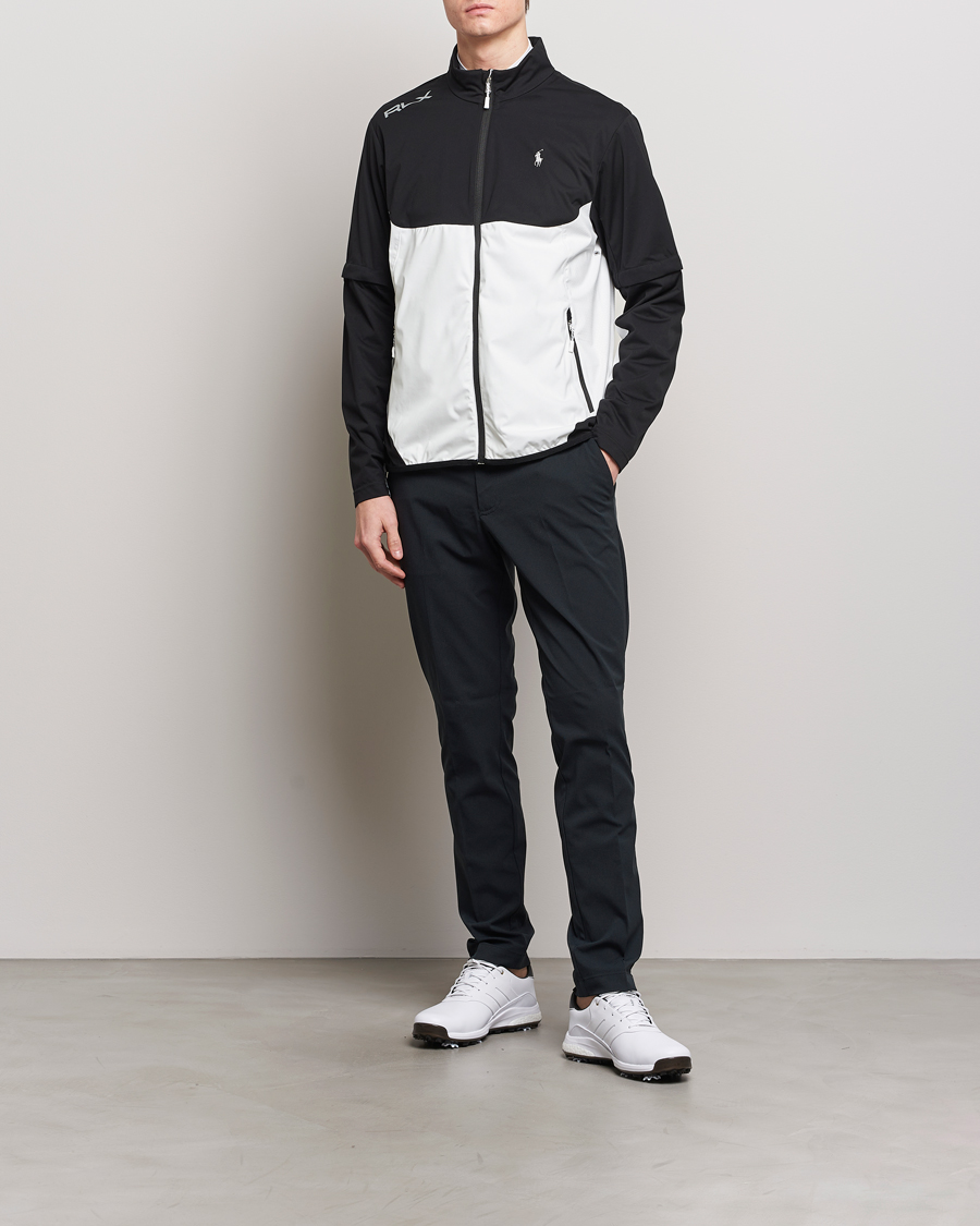 Uomini | Giacche | RLX Ralph Lauren | Unlined Windbreaker Black Multi