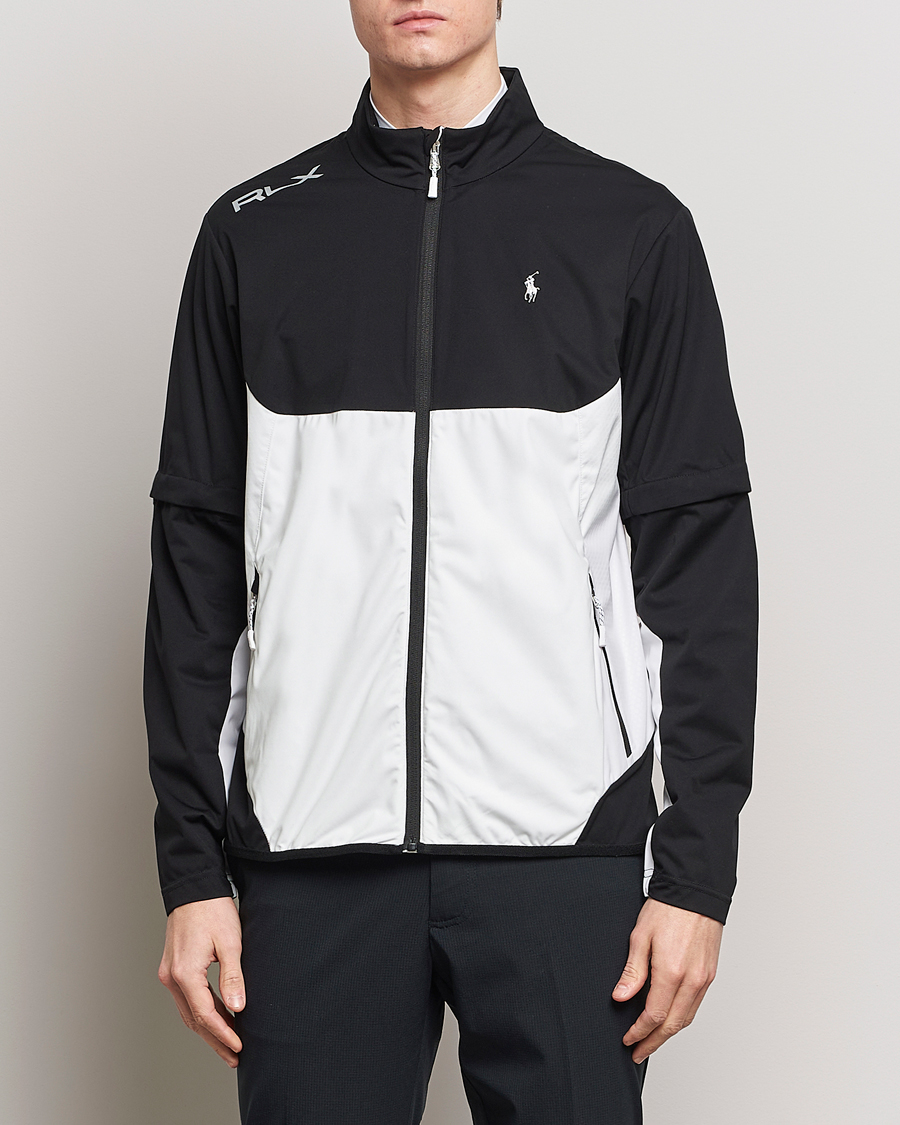 Uomini | Giacche | RLX Ralph Lauren | Unlined Windbreaker Black Multi