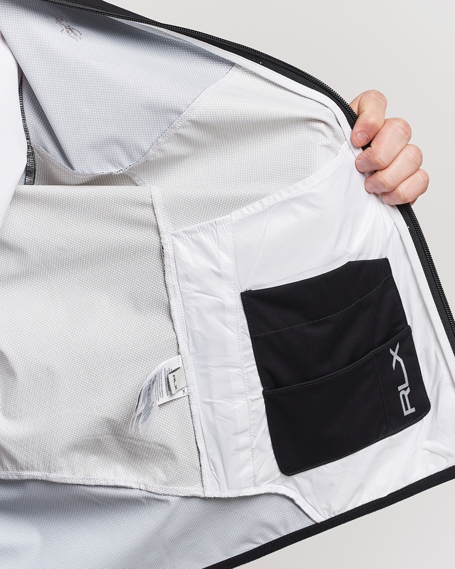 Uomini | Giacche | RLX Ralph Lauren | Unlined Windbreaker Black Multi