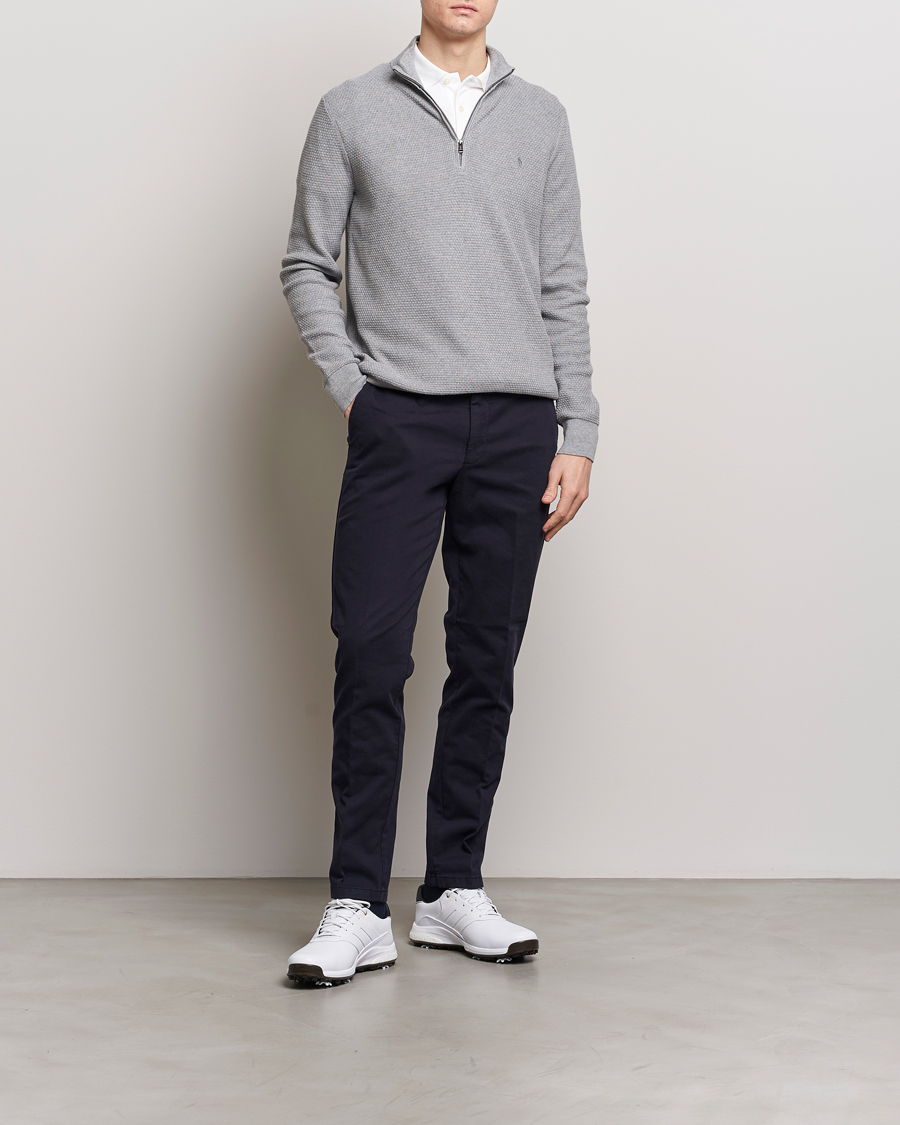 Uomini | Maglieria | Polo Ralph Lauren Golf | Cotton Jersey Half Zip Andover Heather