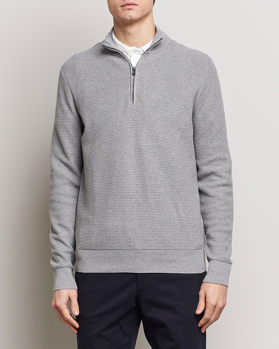 Uomini | Maglieria | Polo Ralph Lauren Golf | Cotton Jersey Half Zip Andover Heather